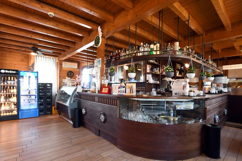 Coppe di gelato artigianale fatto in casa